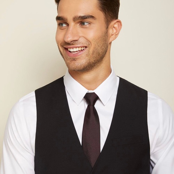 RW&CO tailored black vest size 38 - Picture 3 of 9